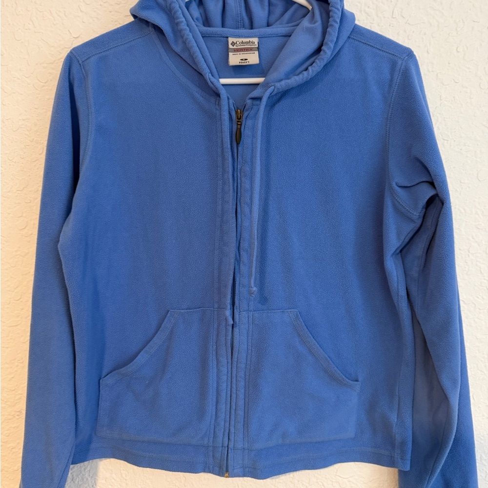 Columbia Women's Blue Fleece Jacket